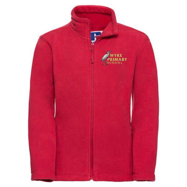 Wyke Primary Full Zip Fleece Thumbnail