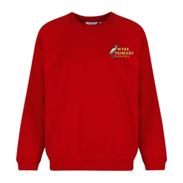 Wyke Primary Crewneck Jumper Thumbnail