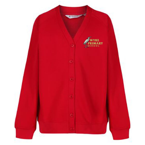 Wyke Primary Cardigan Thumbnail