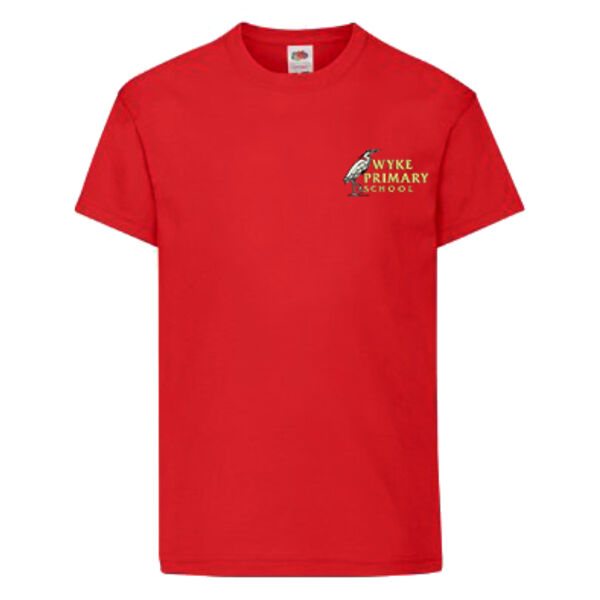 Wyke Primary PE T-shirt Thumbnail
